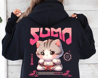 sweat à capuche anime merch vêtements kawaii sweat à capuche kawaii pull kawaii mode coréenne kawaii grande taille chat chandail