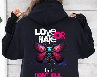 cicada whimsigoth clothing cicada shirt cicada tshirt moth shirt bug shirt entomology shirt insect shirt naturalist granola girl y2k hoodie