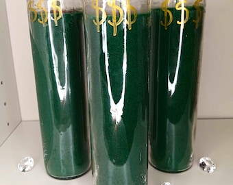 Vela de Dinero y Riqueza / Prosperidad, Abundancia, Lujo