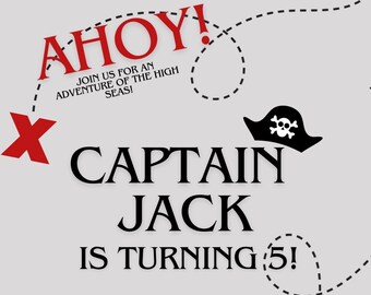 Pirate Birthday Party