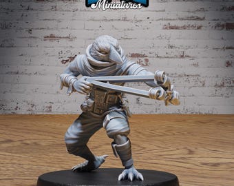 Kenku Bird Tribe Slingshot