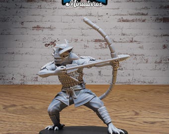 Kenku Bird Tribe Archer