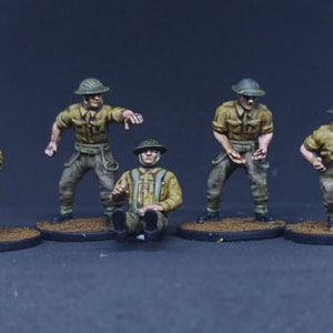 British Generic Artillery Crew