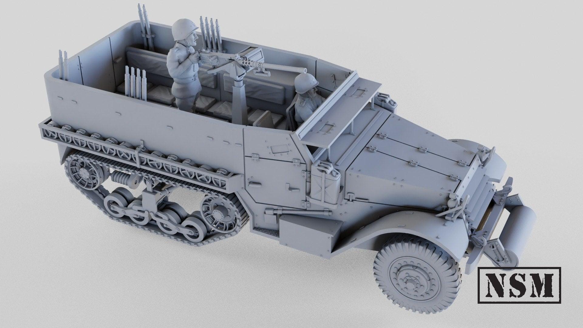 Sovjet M5 Halftrack