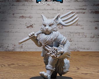 Cat Tribe Farmer