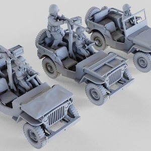 Jeep Willys del ejército estadounidense
