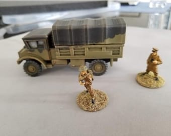 ブリティッシュ・カナディアン CMP F-60 トラック