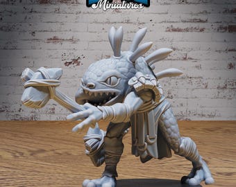 River Folk Axe Fighter