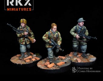WW2 ドイツ降下猟兵歩兵分隊セット - Etsy 日本