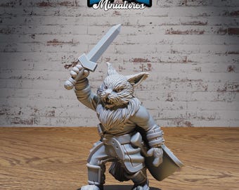 Cat Tribe Warrior