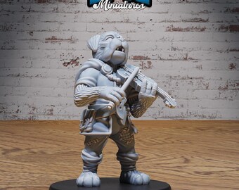 Dog Tribe Bard