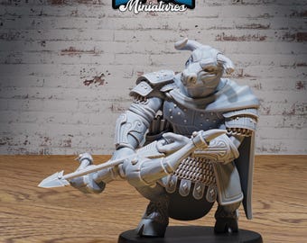 Minotaur Tribe Archer
