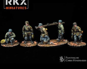 German Fallschirmjäger Engineers