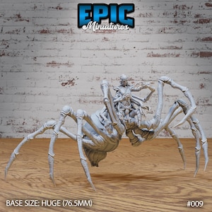 Spider Elf Goddess Victim 3d Print