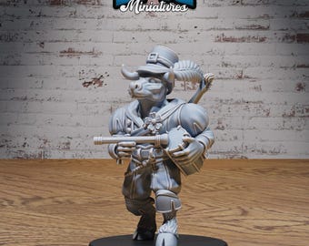 Minotaur Tribe Bard