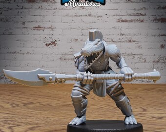 Alligator Folk Spear