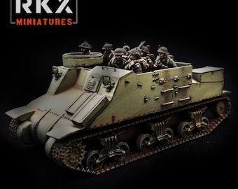 カナダ イギリス WW2 M7 プリースト カンガルー