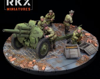 ソ連製M30野戦榴弾砲