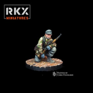German Fallschirmjäger Sniper