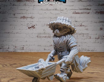 Cat Tribe Villager