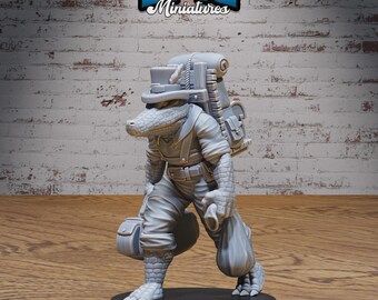 Alligator Folk Traveler