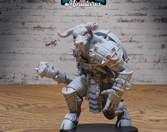 Minotaur Tribe Bandit