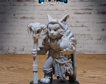 Cat Tribe Warlock