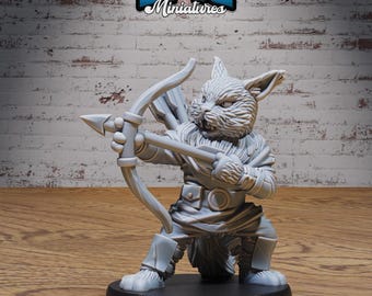 Cat Tribe Archer