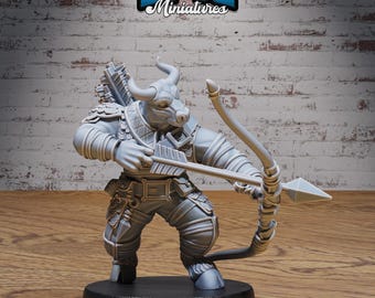 Minotaur Tribe Ranger