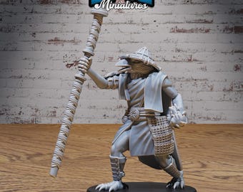Kenku Bird Tribe Wizard