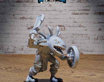 River Folk Warrior