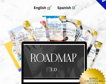Roadmap to Riches (version 3.0) Digital Marketing Course with Master Resell Rights Bundle / MRR Course /Done for you Course / PLR ebooks /