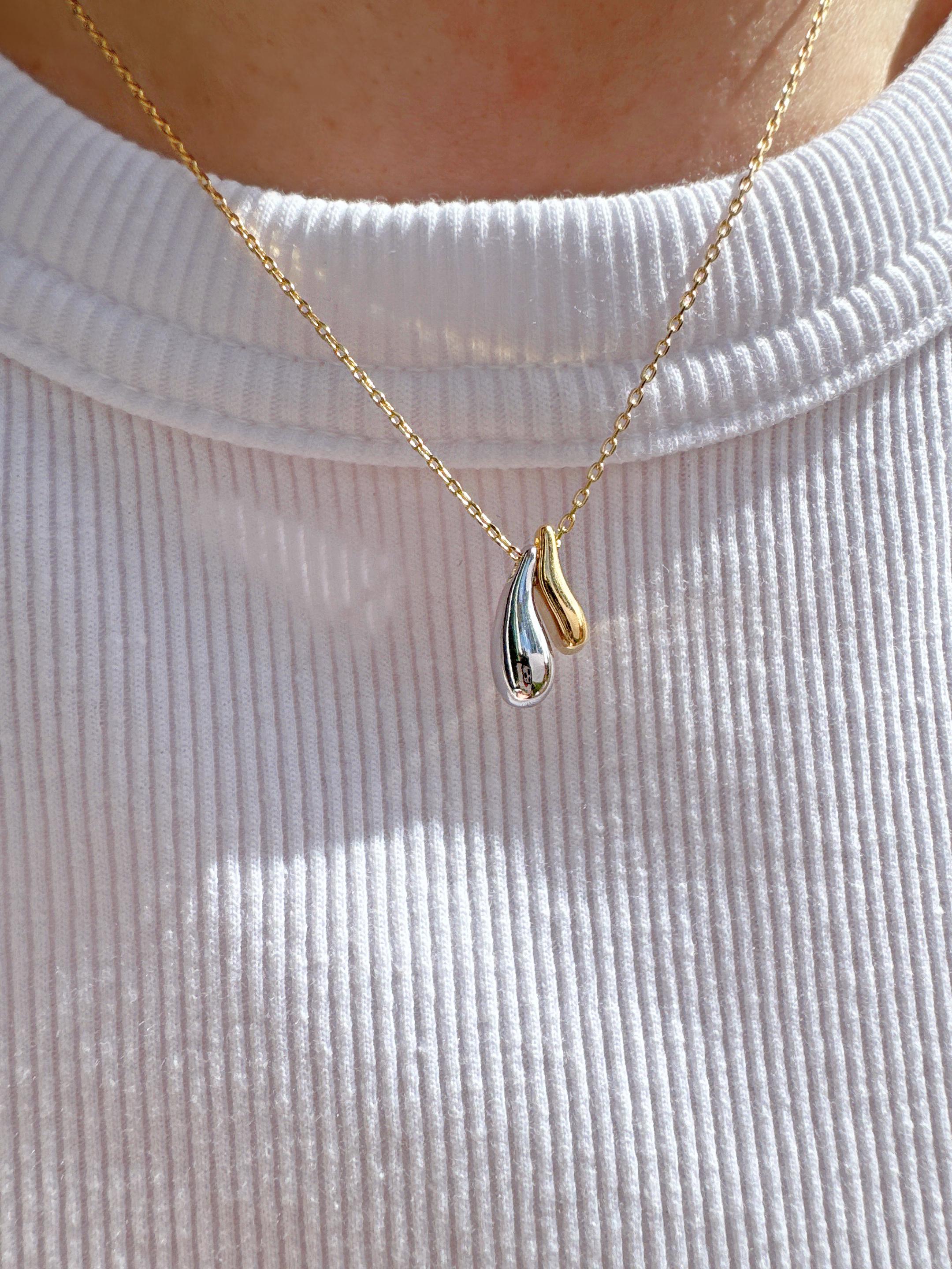 ★Hei★ sv925 kidney bean necklace★韓国人気★ Designer fashion, Seoul-fully created | W Concept
