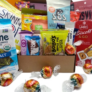 Vegan Surprise Mystery Snack Box Care Package