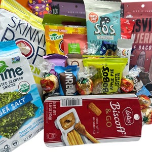 Vegan Mystery Snack Box - Variety Edition