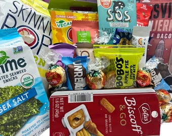 Vegan Mystery Snack Box - Variety Edition
