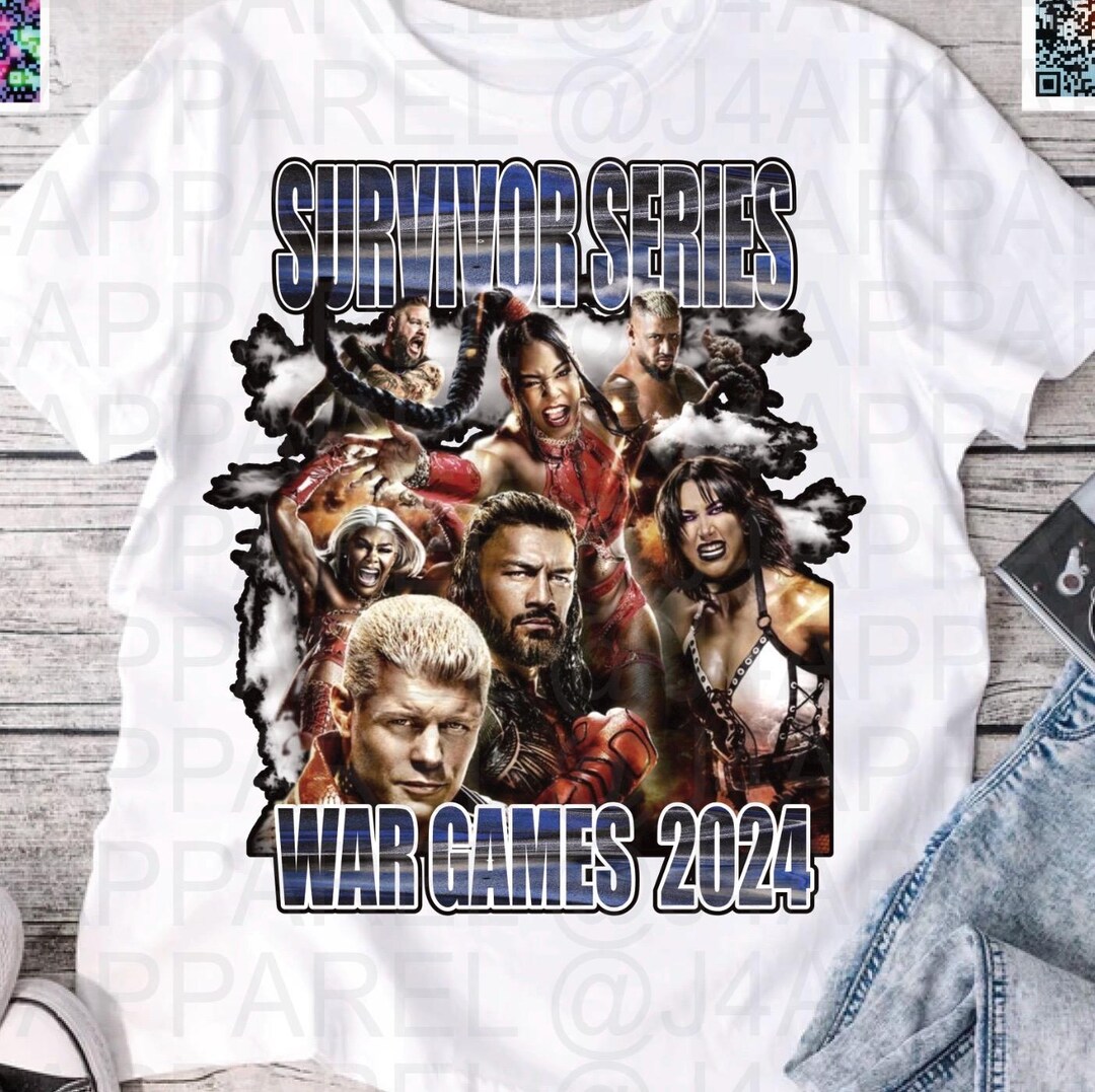 Survivor Series War Games 2025 2 Png Files 300dpi Etsy