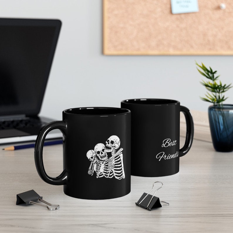 Best Friends Black Mug 11oz, 15oz zdjęcie 1