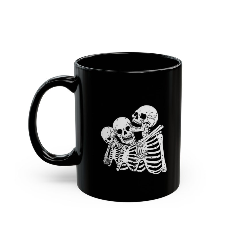 Best Friends Black Mug 11oz, 15oz zdjęcie 3