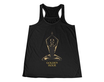 Women's Flowy Racerback Tank