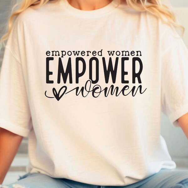 Empowered Women Shirt, Empower Women Tee, Female Empowerment, Girl Power Shirt, The Future is Female, Strong Women Shirts, Strength Tee