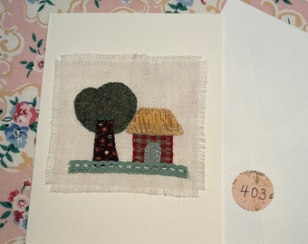 Little House Greeting Card # 403