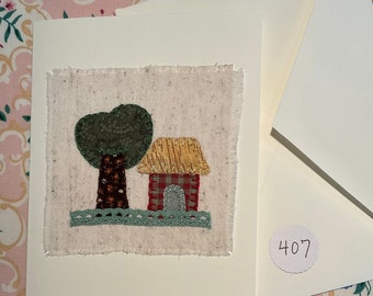 Little House Greeting Card # 407
