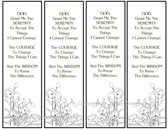 color your own printable bookmarks hand drawn poppies etsy