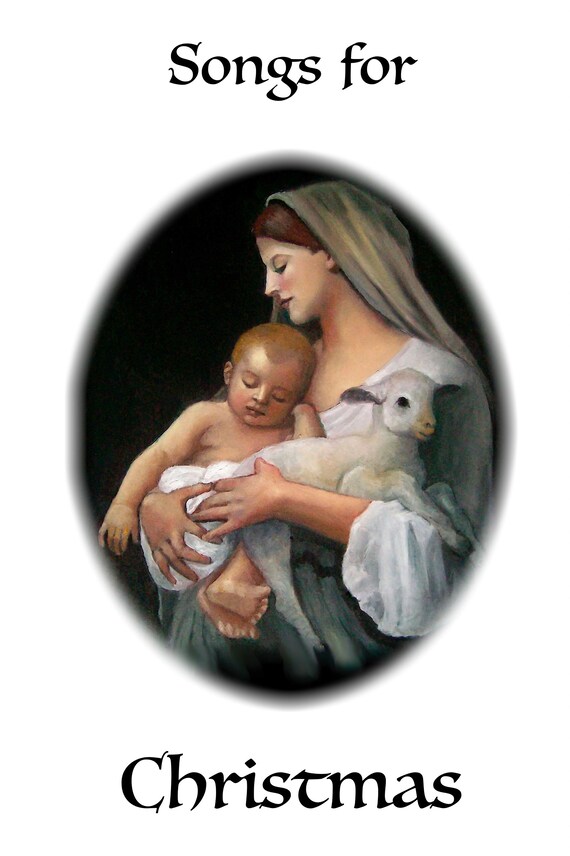 PRINTABLE Christmas Carols 12 Familiar Carols for Singalong | Etsy