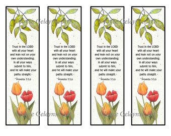 Proverbs 3 Printable - Etsy
