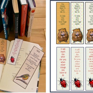 printable horse bookmarks horses in pencil party favors etsy