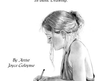 How To Draw Realistically, Learn Pencil Art: PDF Tutorial. Instant Download, Learn Sketching, Shading, Realism Drawing, Ages 8-99