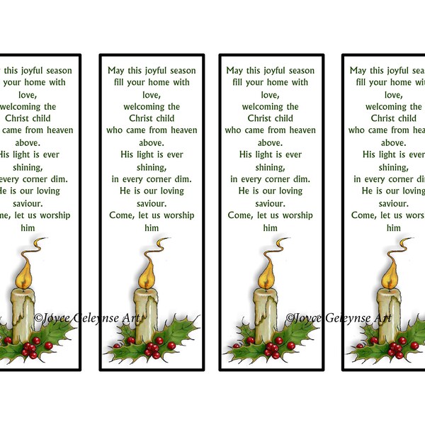 Printable Bayberry Candle Poem Etsy Printable Bayberry Candle Poem Etsy