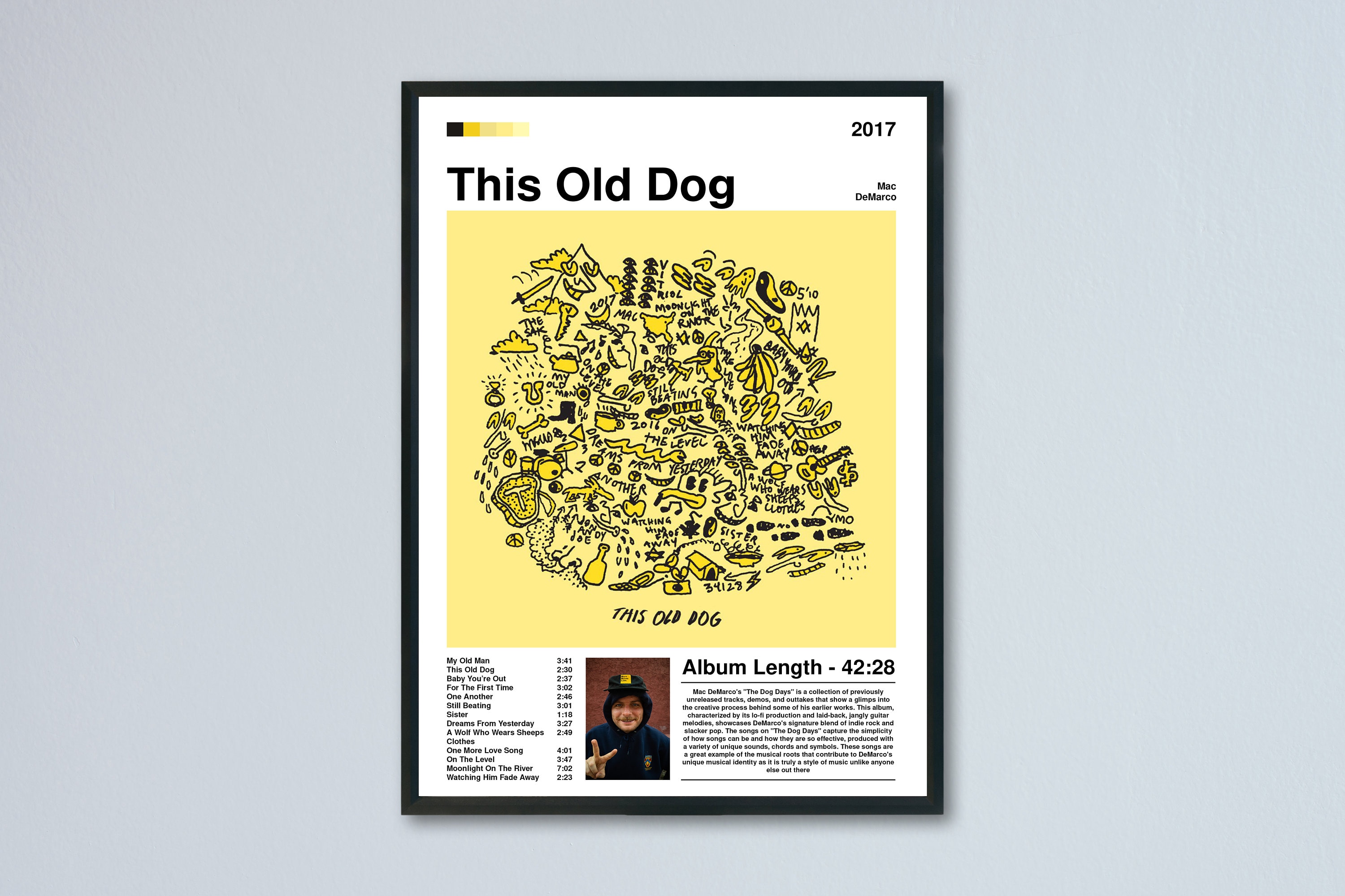 Mac Demarco - This Old Dog Poster - Etsy